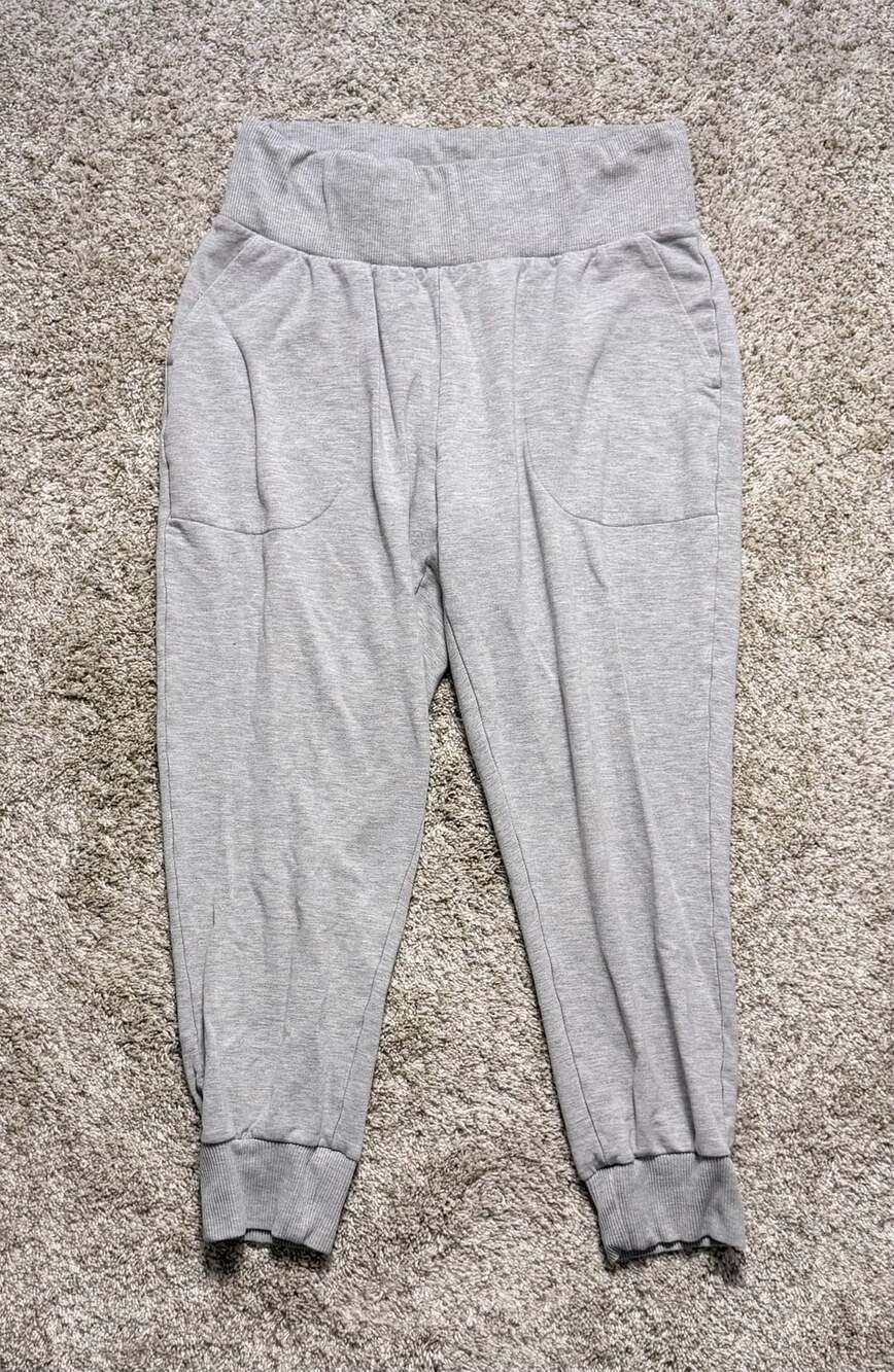 Nike Dri-Fit Women's Jogger Pants, Grey Heather, Size M